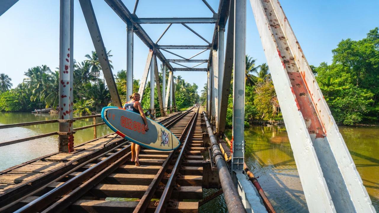 Bed and Breakfast Circus Lagoon Hideaway à Dodanduwa Extérieur photo